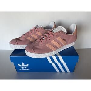 Adidas Gazelle J JP5541 Semi Pink Spark/Glow Pink/Cloud White originals size 5Y